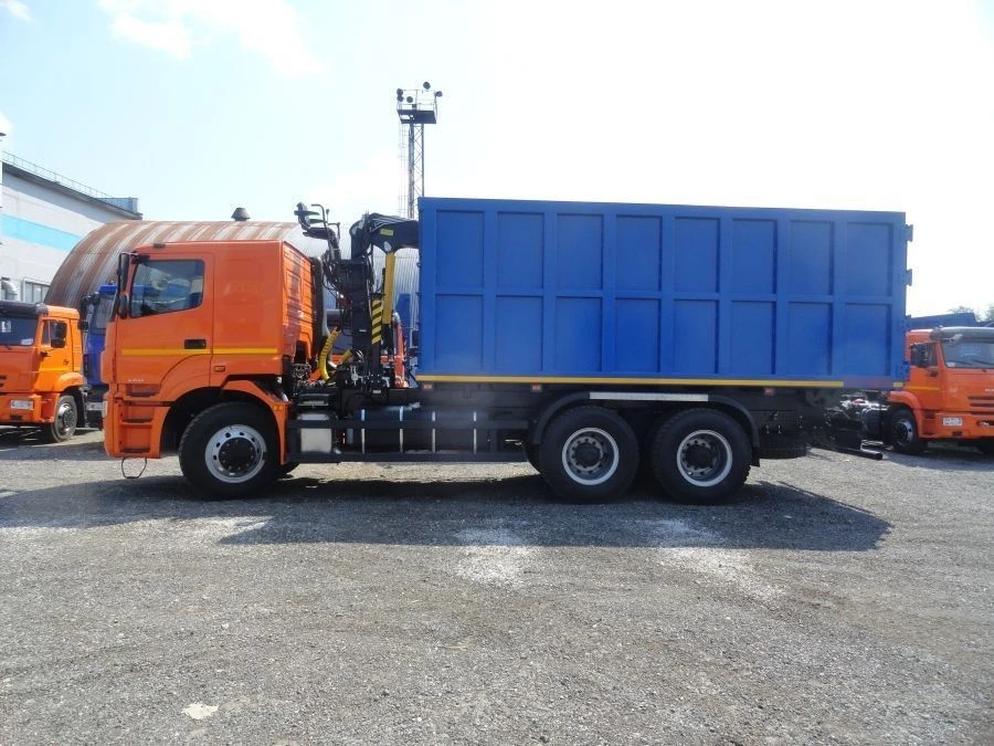 شاحنة خاصة مع رافعة VM10L74M (شاحنة لنقل المعادن) نموذج 5908KD