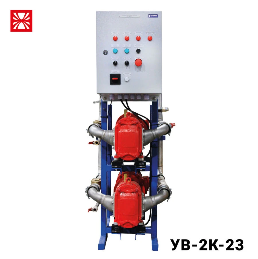 وحدة مضخة فراغية مع مضخات دوارة "UV-2K-23