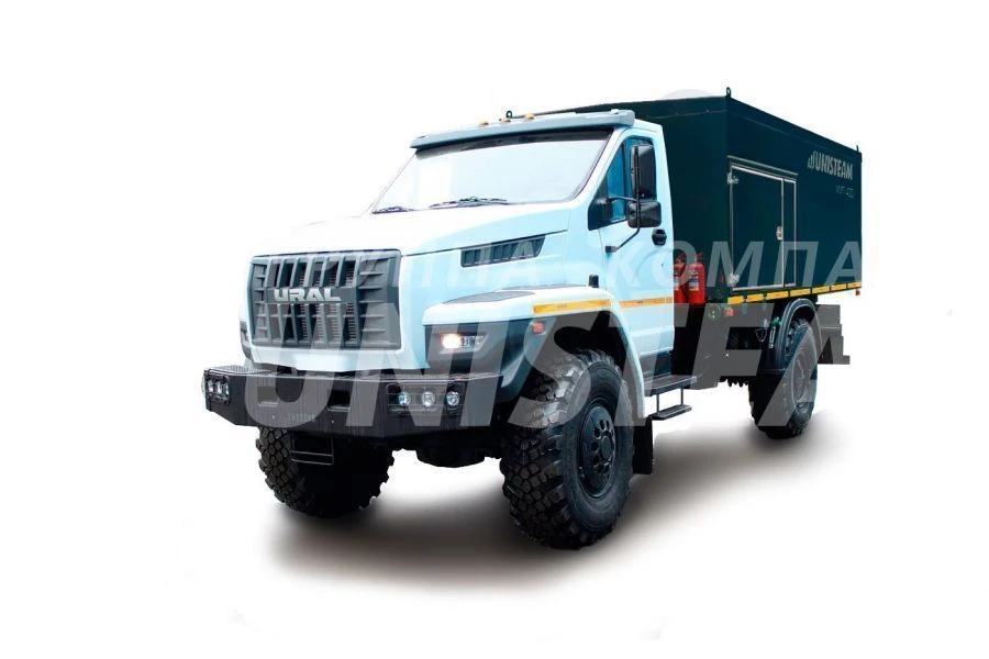 Универсальный моторный подогреватель УМП - 350, УМП - 400 тип 7098L9, шасси Урал 4320-1151-61, 4320-1151-63, 4320-1151-71, 4320
