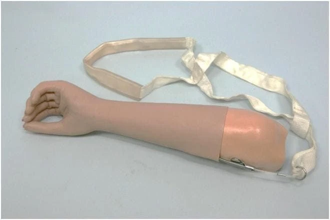 Active Forearm Prosthesis with Traction Control, PR2-TOB