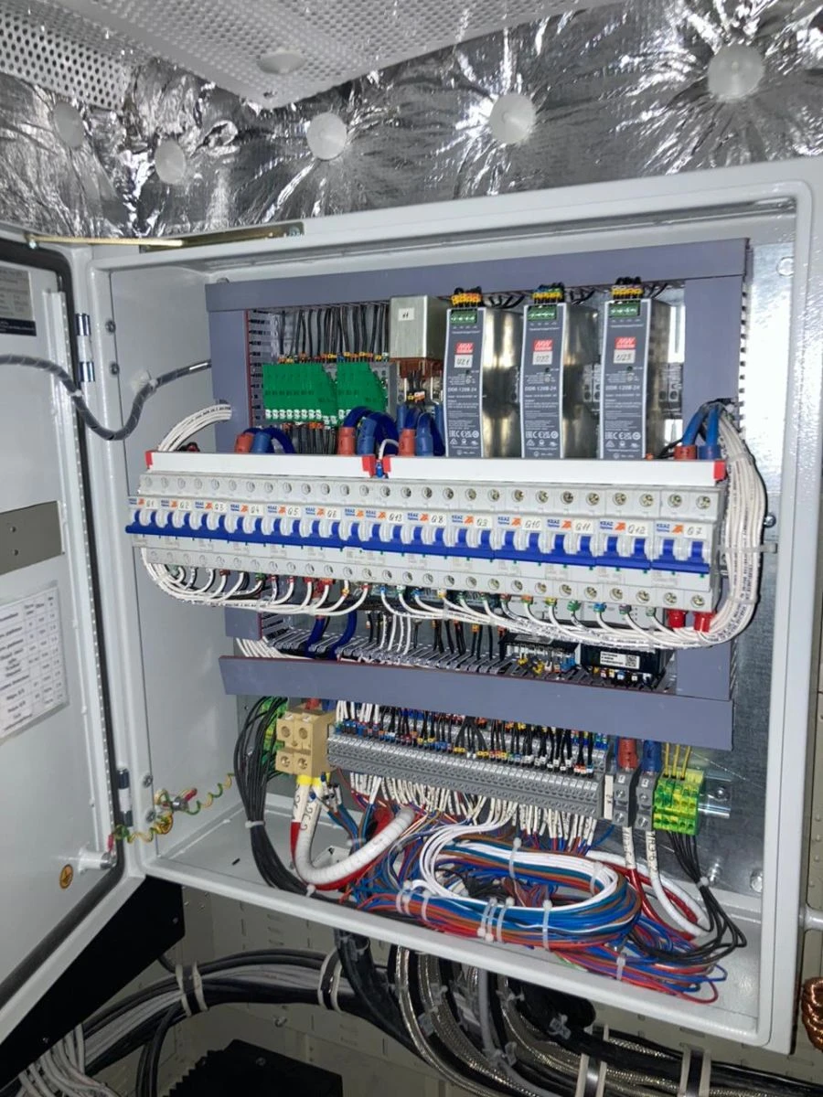 لوحة توزيع الطاقة لمعدات المطبخ (MNN.C480M2pD/NF.360066.064)