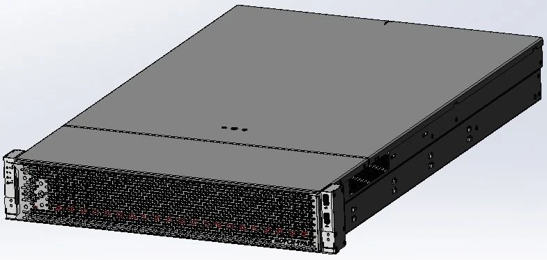 Сервер универсальный 2U «Пантера-24 G3», НИКА.466533.392