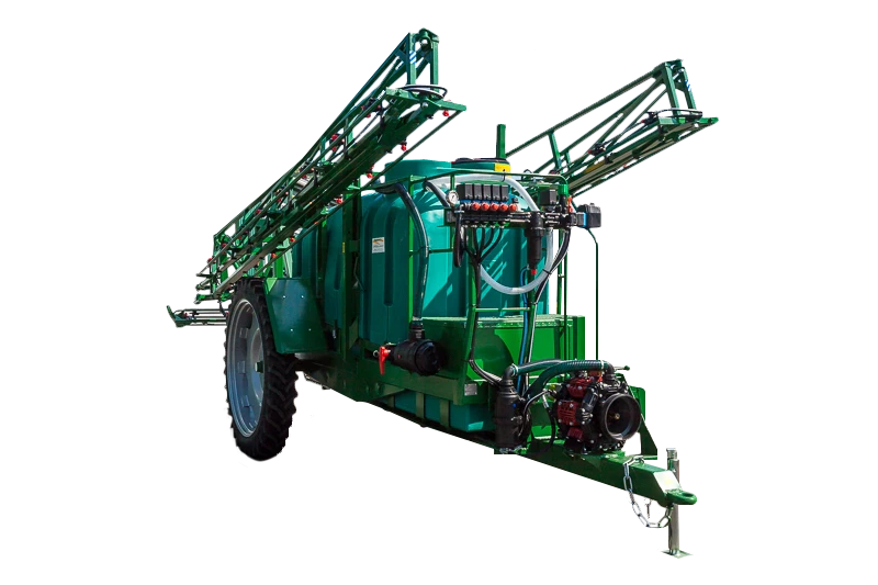 رشاش مزود بجهاز هيدروليكي مستقل OPG-4000/24MK غفارتا-6