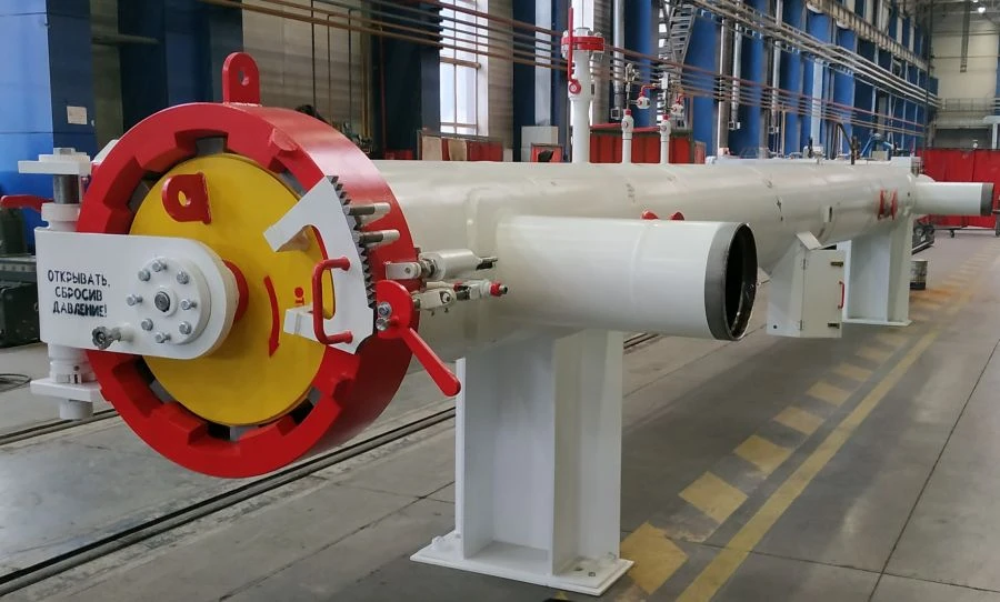 غرف إطلاق واستقبال أدوات التنظيف والتشخيص DN 150-1200