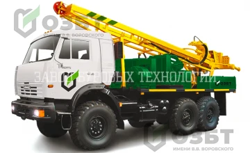 Установка разведочного бурения УРБ на базе шасси КАМАЗ-43118
