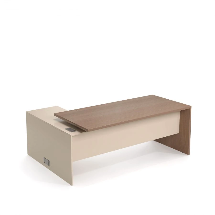 Wooden Office Desk for Administrative Spaces Art. 155