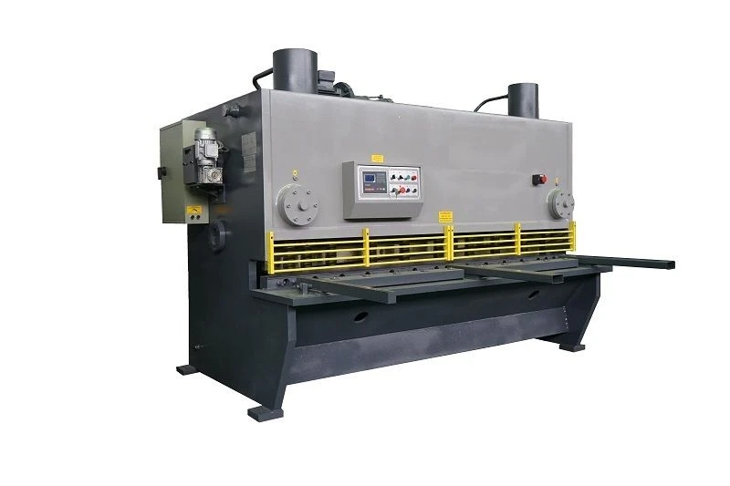 مقصات هيدروليكية بشفرة مائلة لألواح 25x3200 مم - الطراز NG25G.02