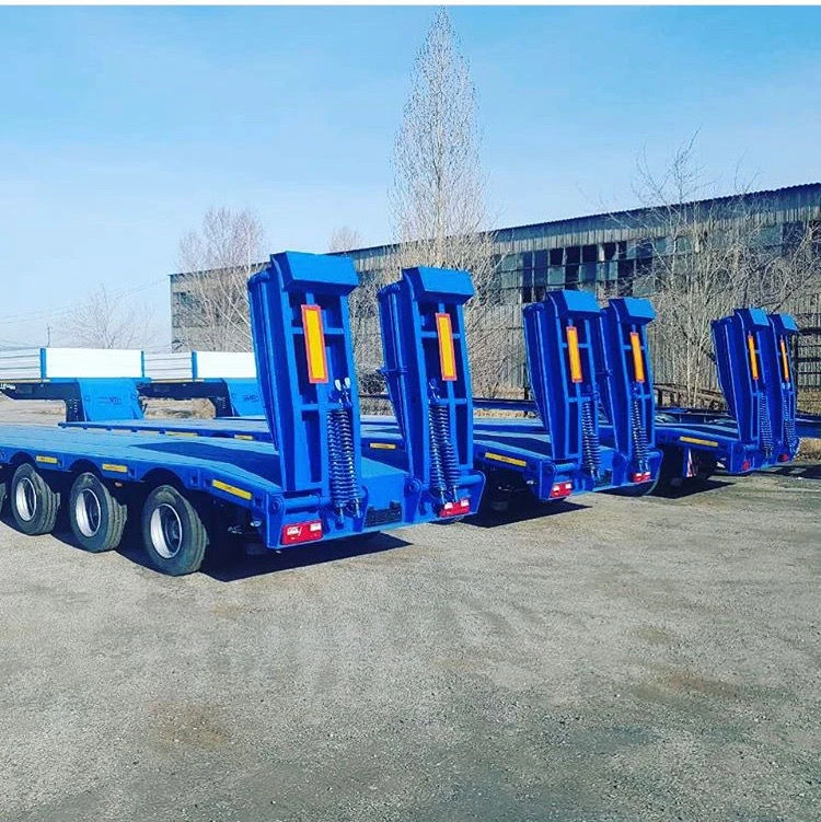 Полуприцеп Novus Trailer 98778-20, 98778-40 c пневматической или рессорной подвеской, рабочей тормозной системой с АБС (ЕБС), ко