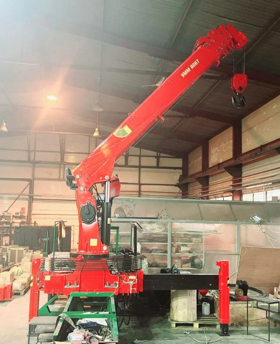 تركيب رافعة مانيبوليتور، نموذج UMM 806T، UMM 816T