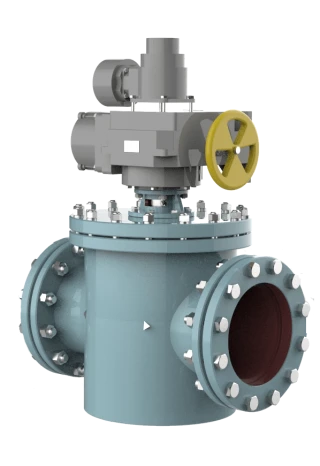 صمام تنظيم الغاز EK-201 DN-200 PN 1.6MPa