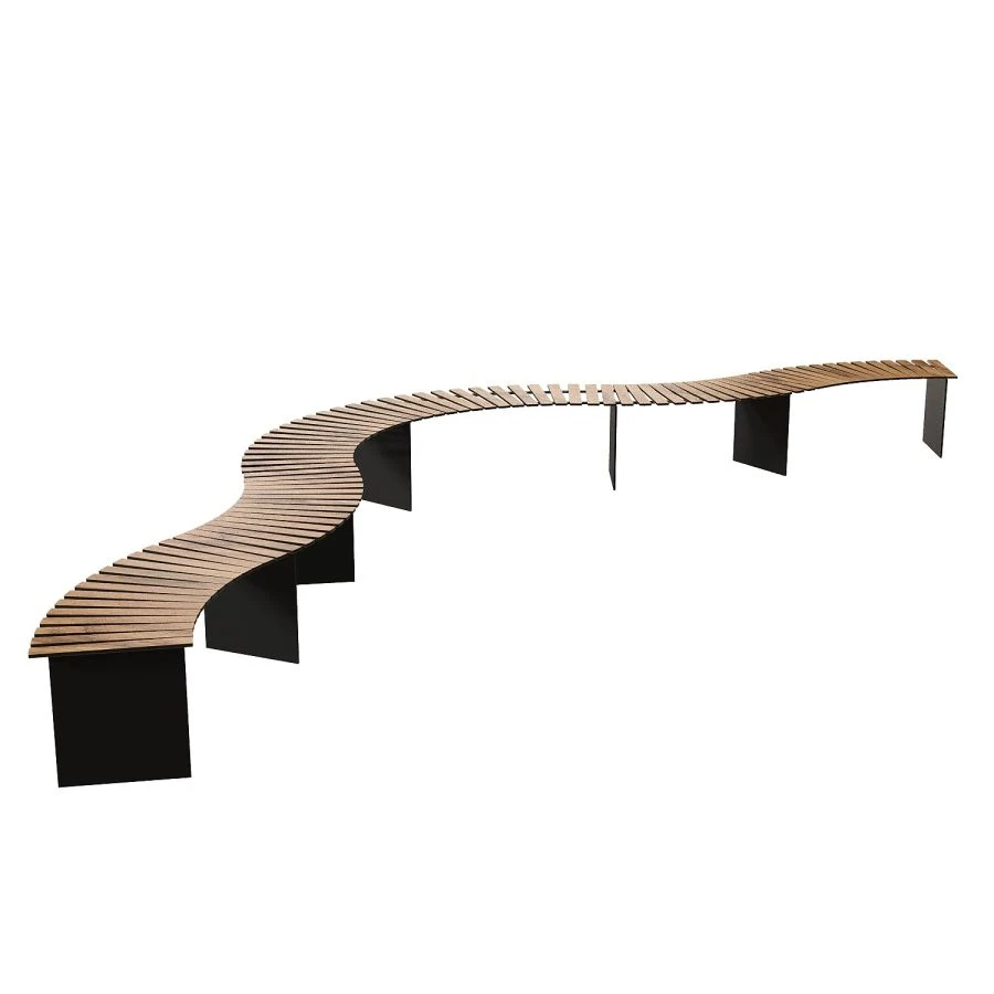 مقعد خارجي لتنسيق الحدائق LG1054