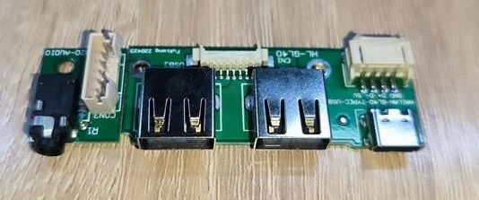 لوحة واجهة الإدخال والإخراج INFERIT V27-2U2-3A-C Versa