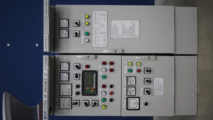 ГРЩ ЛБ 400/230 В Номер схемы 04580.9100.001