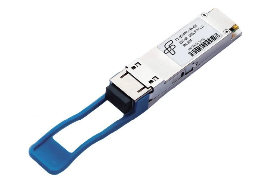 محولات بصرية عالية السرعة لنقل البيانات لمسافات طويلة - FT-QSFP28-LR4-DR