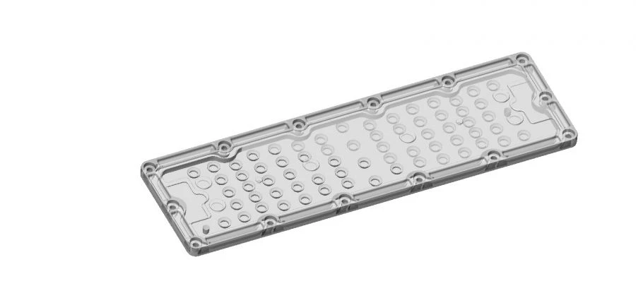 LED Lens for AMT-GN-236x70-3535-90 Light Fixtures