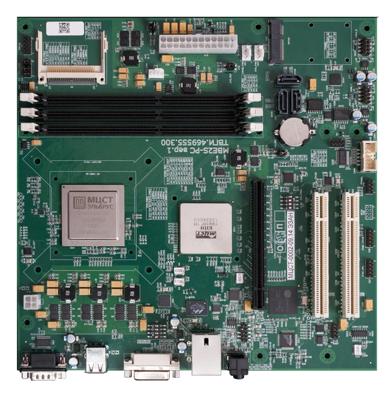 وحدة MBE2S-PC لوحدات الحوسبة