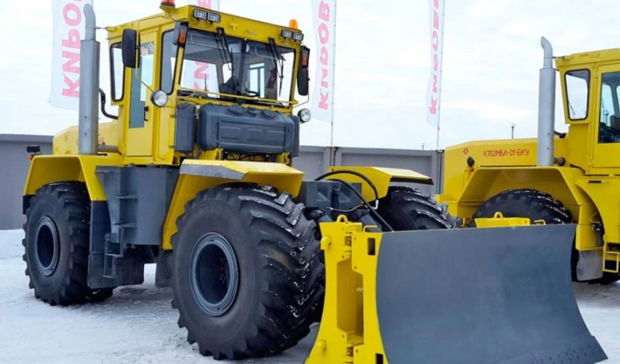 Бульдозер колёсный универсальный «Кировец» К-702МБА-01-БКУ-03