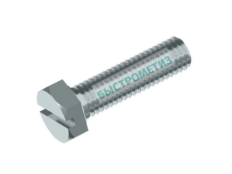 Hex Head Bolts with Slot OST 1 31109-80 for Aviation Industry
