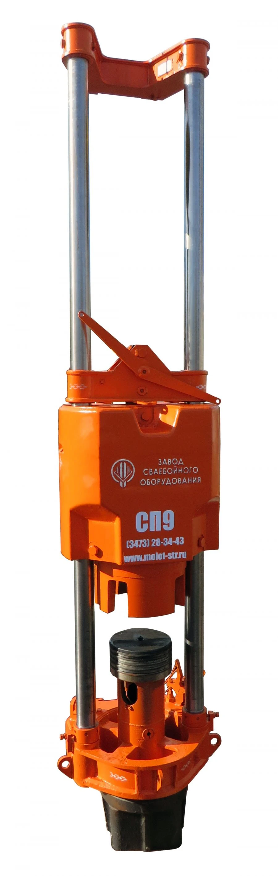 MSDH1-3500-002 Diesel Pile Driving Hammer 3500kg Impact Weight