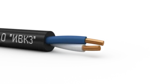 Shielded Power Cable with Copper Conductors for Low Smoke Emission VVHng(A)-LS
