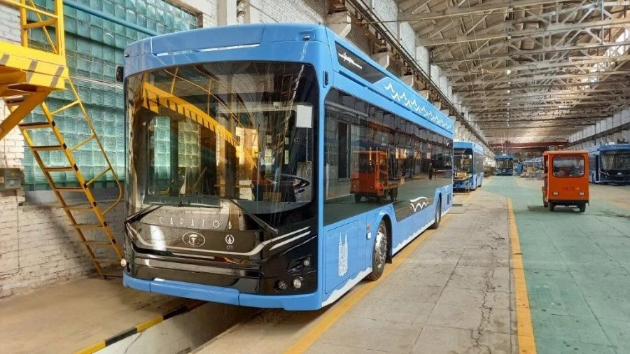 Троллейбус ПКТС 6281.01 "Адмирал"
