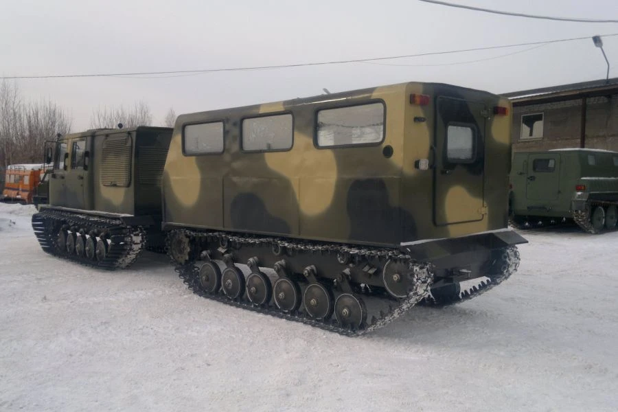 Снегоболотоход гусеничный двухзвенный СТМ-70872