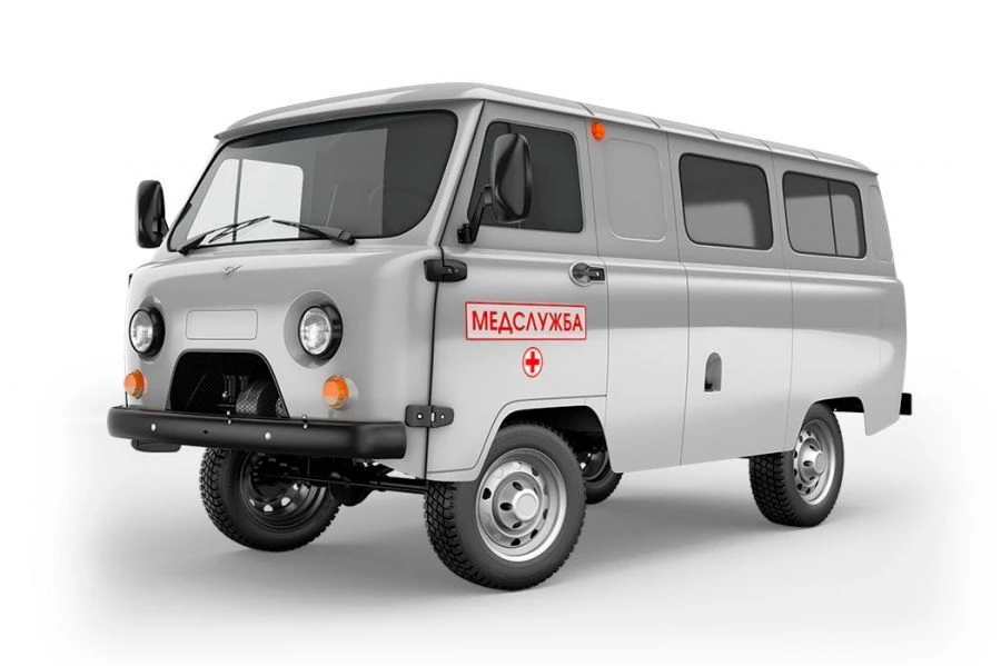 UAZ 396295-620 Medical Vehicle - Sanitary Car