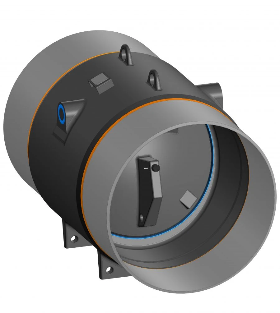 صمامات فحص DN 300 - 1000 لأنابيب النفط، PN 1.6 - 8.0 MPa