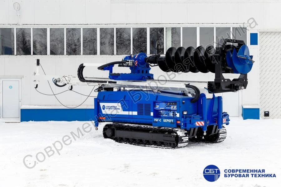 جهاز حفر متعدد الأغراض UBG-C-30 "بيركوت
