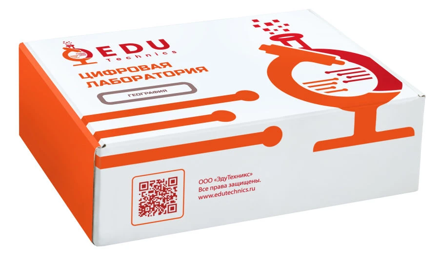 مختبر الجغرافيا الرقمي EduTechnics مع تقنية المستشعر المتعدد