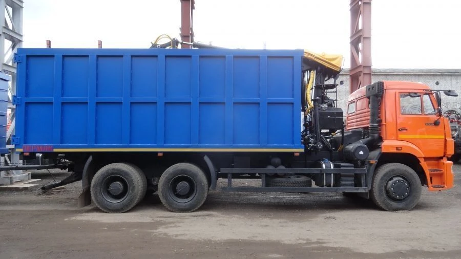 سيارة خاصة مع رافعة VM10L74M (ناقلة معادن) نموذج 5908GD