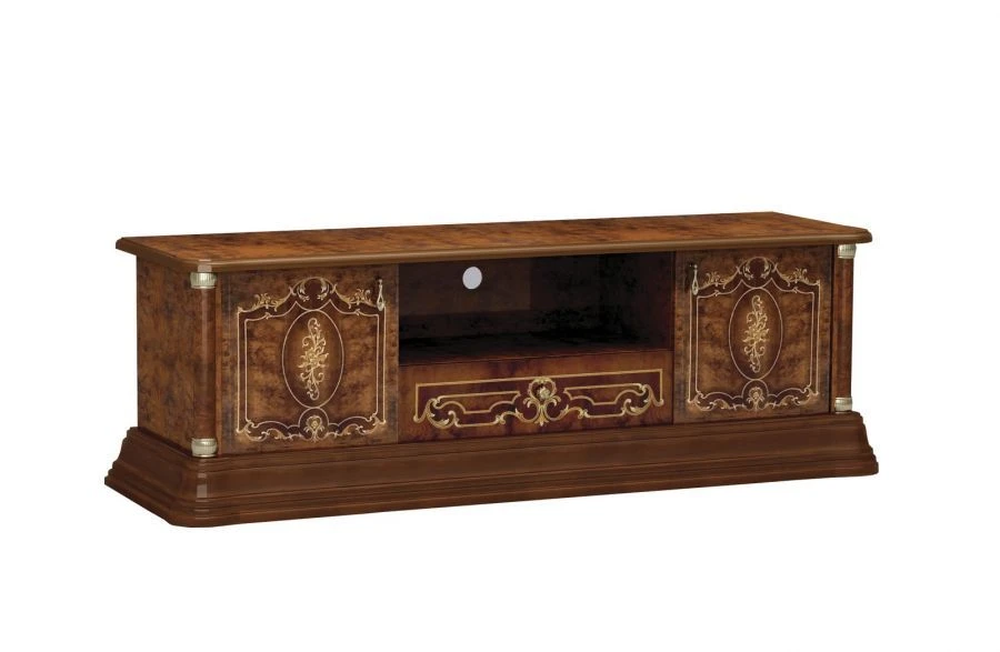 Living Room TV Stand with High Gloss Finish PI-37-300-03