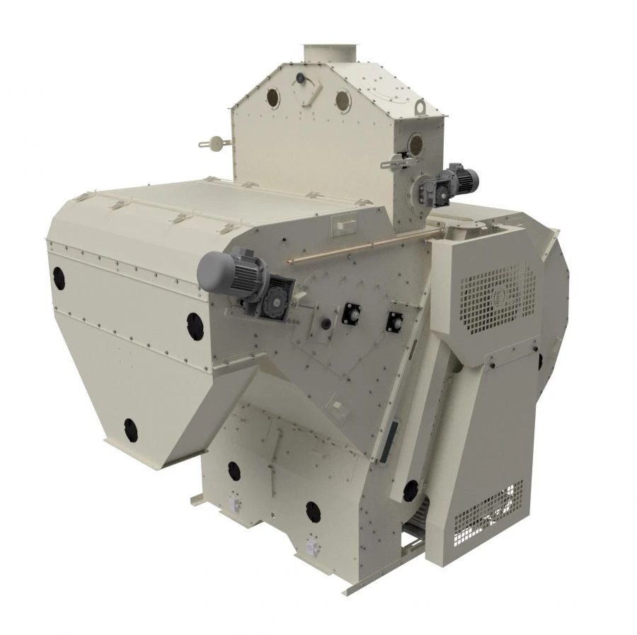 فاصل التنظيف المسبق للحبوب والبقوليات SPO-125