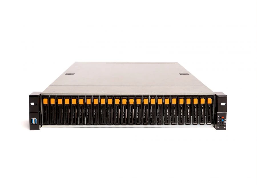 خادم عالي الأداء ثنائي المعالج 2U شفاخر SC200-V2 SCS2U24D24S
