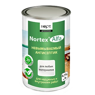 مطهر غير قابل للغسل Nortex-Alfa علبة 0.75 كجم