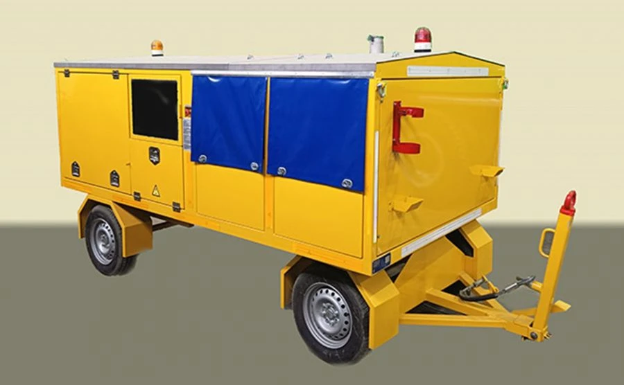 سخان هواء طائرات متنقل يعمل بالديزل UMP-01