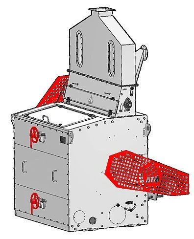 آلة سحق بذور عباد الشمس لصناعة النفط - HR-80 (NPH-4)
