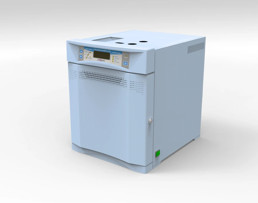 مجموعة الكروماتوغرافيا الغازية "كروموس GH-1000