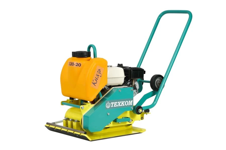 جهاز ضغط لوح اهتزازي للأسفلت والتربة TEHKOM VT 120-20N
