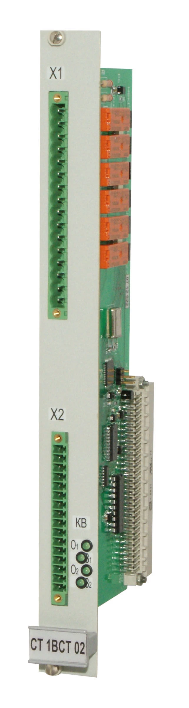 وحدة التحكم KSA-02 لمعالجة الإشارات، وحدة CT1BCT02
