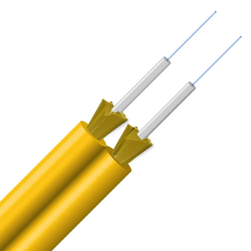 كابل الألياف الضوئية ديوبلکس VDK-ABng(A)-HF