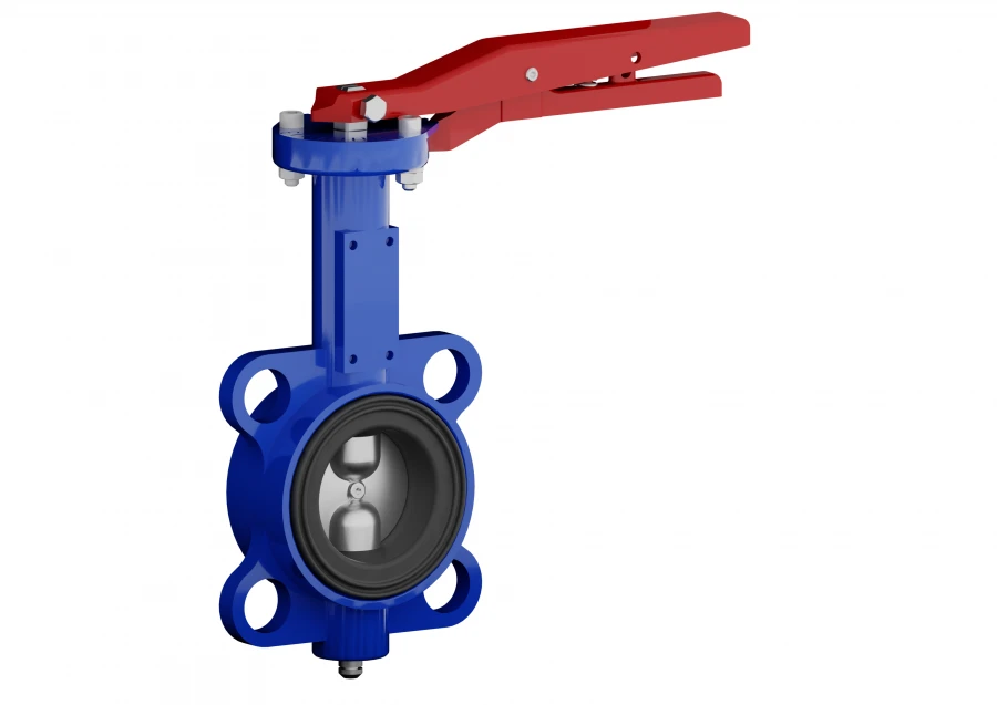 صمامات قرصية ZD DN40 – 400 PN1 – 250 للتحكم في المياه والغاز