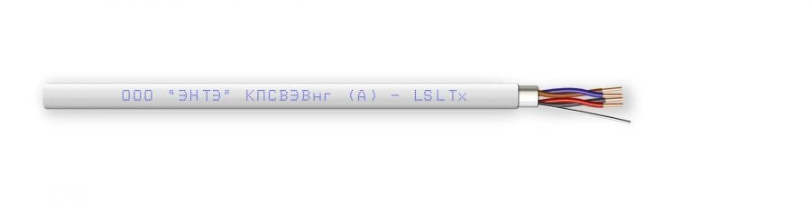 كابل زوجي متماثل لنقل البيانات KPSVVEVng(A)-LSLTx