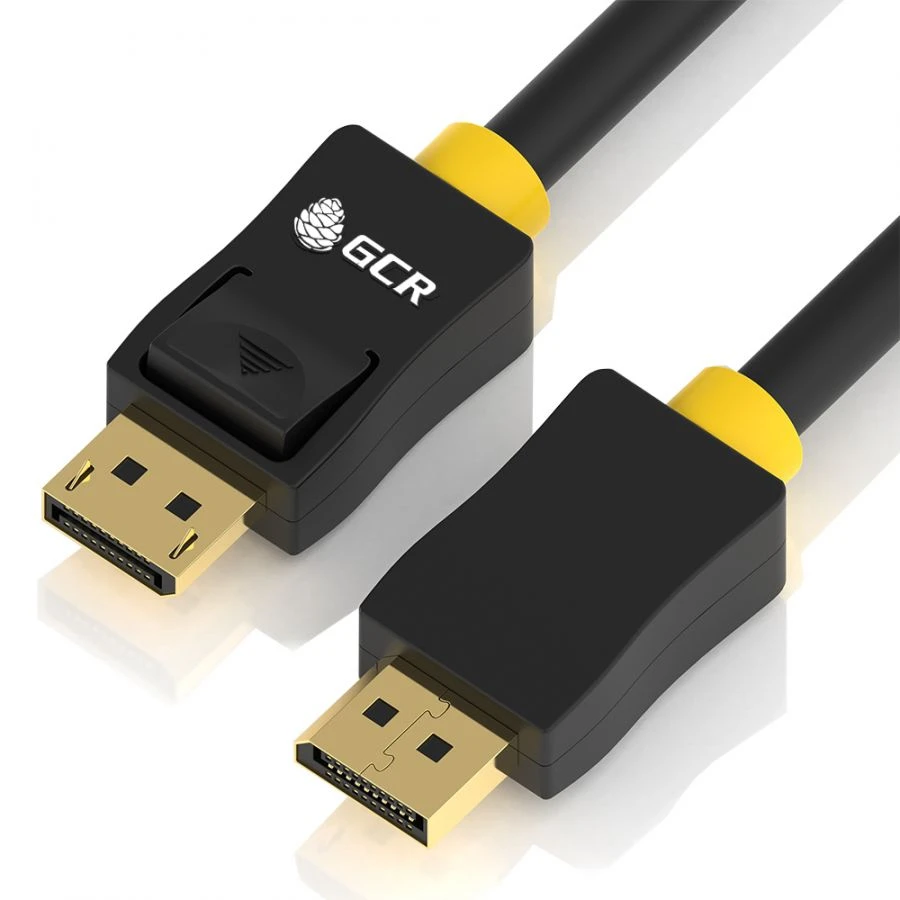 كابل DisplayPort v1.2 عالي الجودة لنقل الفيديو والصوت، طراز GCR-DP2DP
