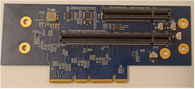 بطاقة رايزر FPST-2RS-G4 لتوسيع الخادم