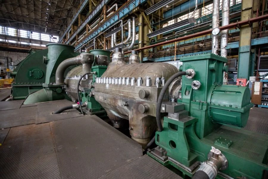 توربين بخاري كامل T-190/225-12.8 لوحدة الطاقة رقم 13 سوجوت غريس-1