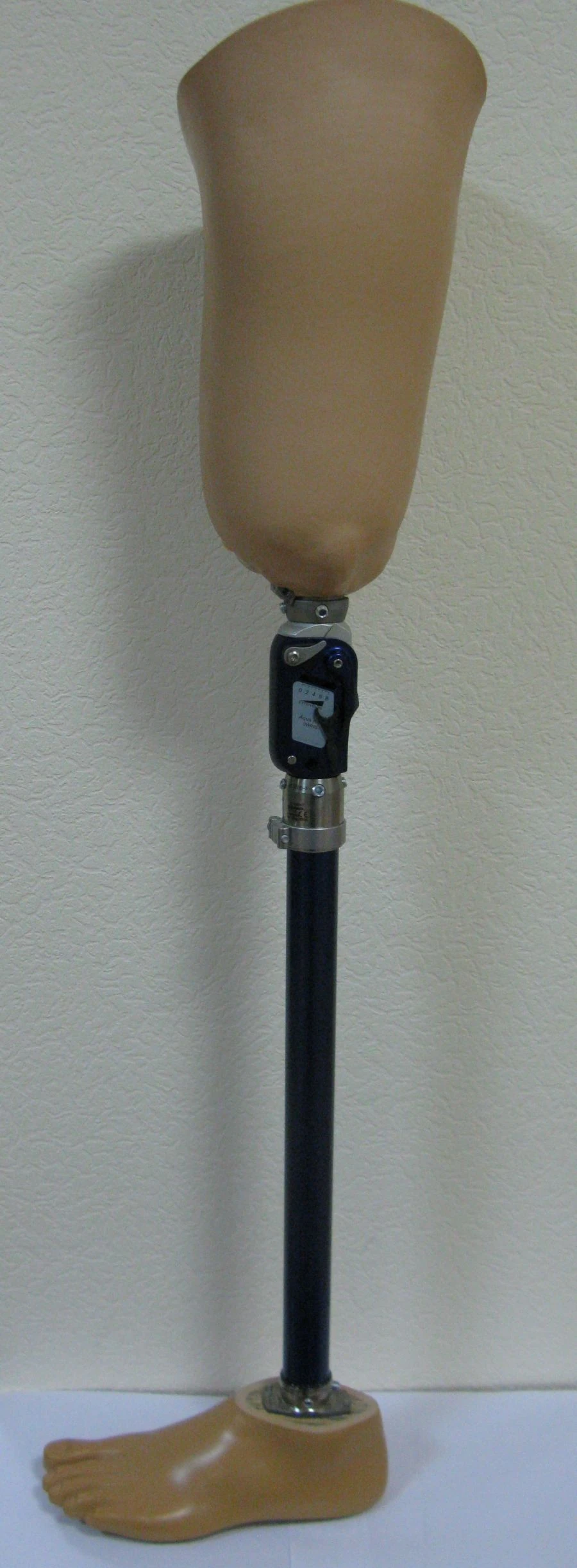 طرف اصطناعي للفخذ للسباحة