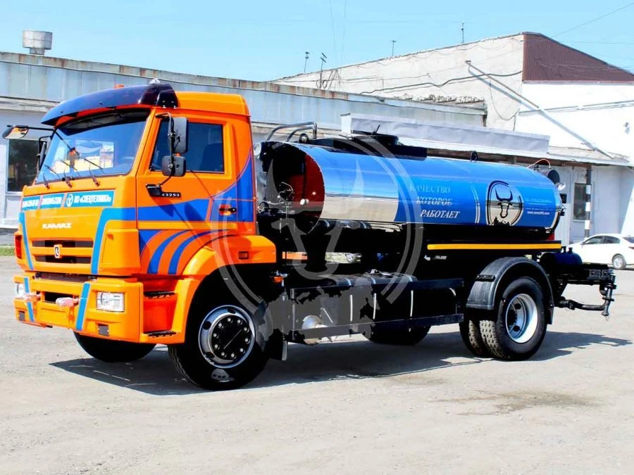 Автогудронатор АБ 6.0 (43253) модель СТ. 001 на базе шасси КАМАЗ 43253-G5