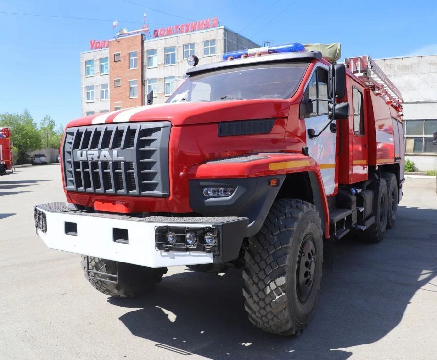 Автоцистерна пожарная АЦ 6,0-40 (4320), на шасси Урал 4320-6951-70, 4320-6951-72, 4320-6951-74, 4320-6951-76
