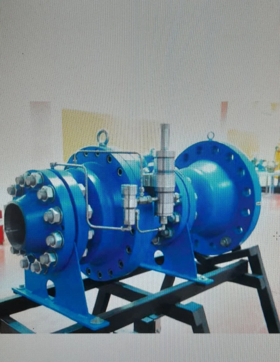 منظمات ضغط الغاز RDU-80 لمحطات توزيع الغاز